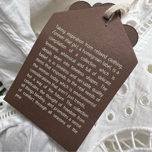 Anthropologie forever that girl Let Me Be Cutwork-Yoke Babydoll Blouse - Picture 11 of 12